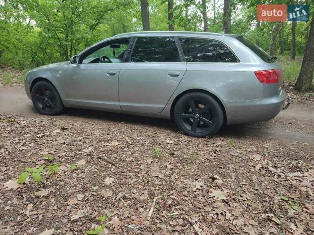 Сірий Ауді А6, об'ємом двигуна 3 л та пробігом 321 тис. км за 6200 $, фото 6 на Automoto.ua