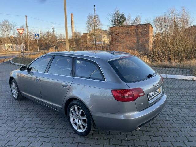 Сірий Ауді А6, об'ємом двигуна 2.7 л та пробігом 330 тис. км за 4550 $, фото 6 на Automoto.ua