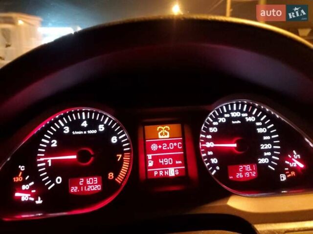 Сірий Ауді А6, об'ємом двигуна 2.4 л та пробігом 285 тис. км за 4700 $, фото 7 на Automoto.ua