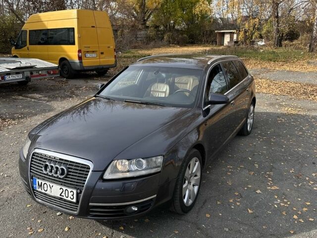 Серый Ауди А6, объемом двигателя 3 л и пробегом 390 тыс. км за 4450 $, фото 2 на Automoto.ua