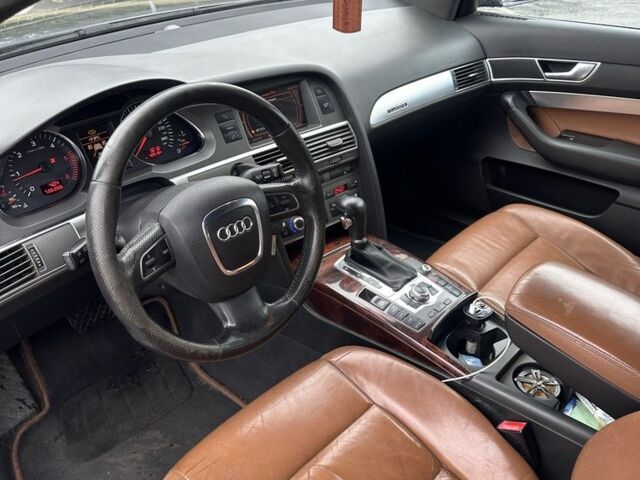 Сірий Ауді А6, об'ємом двигуна 3 л та пробігом 400 тис. км за 4700 $, фото 15 на Automoto.ua