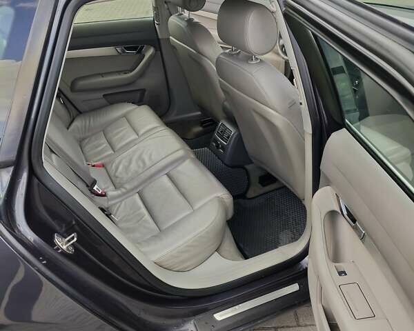 Сірий Ауді А6, об'ємом двигуна 2 л та пробігом 265 тис. км за 8499 $, фото 10 на Automoto.ua