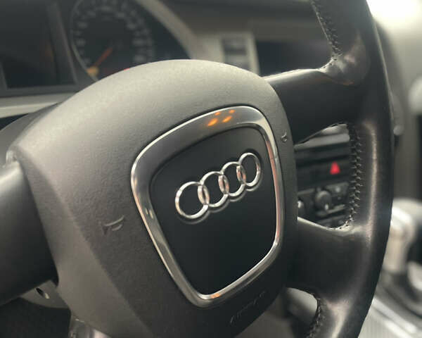 Сірий Ауді А6, об'ємом двигуна 2.97 л та пробігом 275 тис. км за 7150 $, фото 12 на Automoto.ua