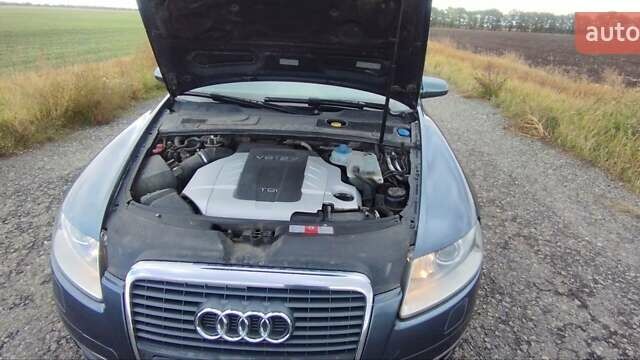 Серый Ауди А6, объемом двигателя 2.7 л и пробегом 300 тыс. км за 6500 $, фото 9 на Automoto.ua