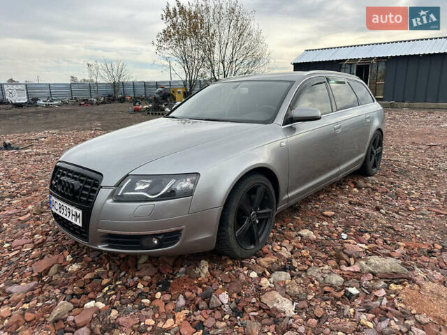 Серый Ауди А6, объемом двигателя 3 л и пробегом 322 тыс. км за 8000 $, фото 1 на Automoto.ua