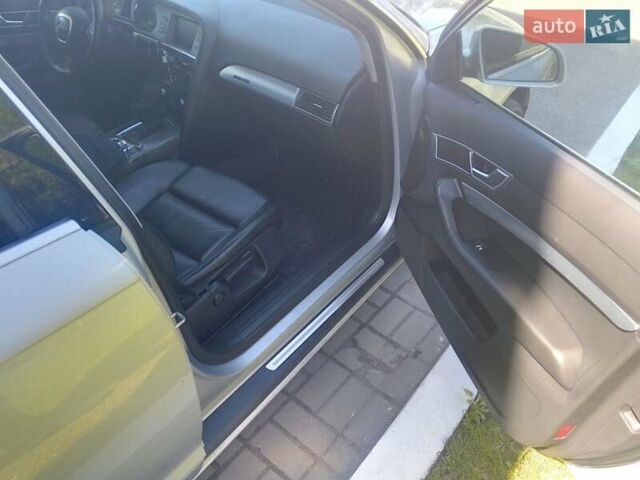 Сірий Ауді А6, об'ємом двигуна 2.97 л та пробігом 268 тис. км за 9300 $, фото 14 на Automoto.ua