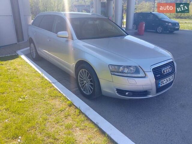 Сірий Ауді А6, об'ємом двигуна 2.97 л та пробігом 268 тис. км за 9300 $, фото 19 на Automoto.ua