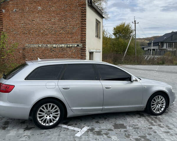 Ауді А6 2006 у Бережанах на Automoto.ua Сірий Ауді А6, об'ємом двигуна 3 л та пробігом 346 тис. км за 7300 $, фото 6 на Automoto.ua