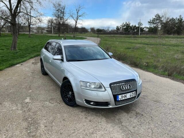 Сірий Ауді А6, об'ємом двигуна 3 л та пробігом 400 тис. км за 6500 $, фото 2 на Automoto.ua
