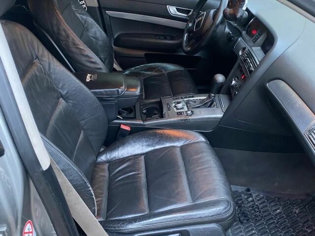 Серый Ауди А6, объемом двигателя 2 л и пробегом 401 тыс. км за 6817 $, фото 12 на Automoto.ua