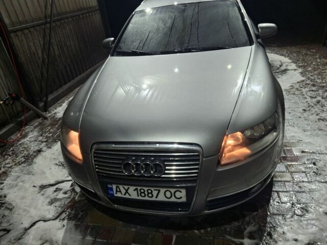 Серый Ауди А6, объемом двигателя 2 л и пробегом 300 тыс. км за 6200 $, фото 5 на Automoto.ua