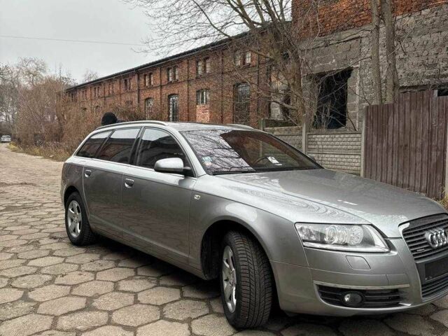 Серый Ауди А6, объемом двигателя 3 л и пробегом 3 тыс. км за 1329 $, фото 2 на Automoto.ua