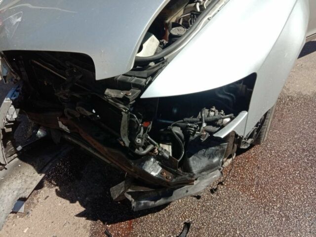 Серый Ауди А6, объемом двигателя 3 л и пробегом 400 тыс. км за 2700 $, фото 2 на Automoto.ua