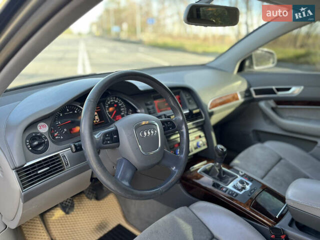 Сірий Ауді А6, об'ємом двигуна 2.7 л та пробігом 290 тис. км за 6999 $, фото 15 на Automoto.ua