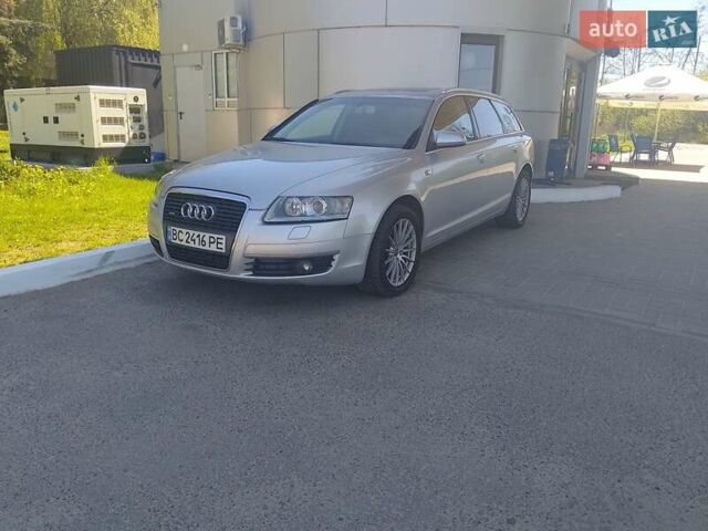 Сірий Ауді А6, об'ємом двигуна 2.97 л та пробігом 268 тис. км за 9300 $, фото 21 на Automoto.ua