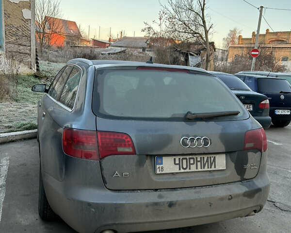 Серый Ауди А6, объемом двигателя 2.7 л и пробегом 290 тыс. км за 8950 $, фото 2 на Automoto.ua