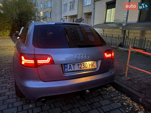 Ауді А6 2006 у Івано-Франківську на Automoto.ua Сірий Ауді А6, об'ємом двигуна 2.39 л та пробігом 240 тис. км за 6300 $, фото 25 на Automoto.ua