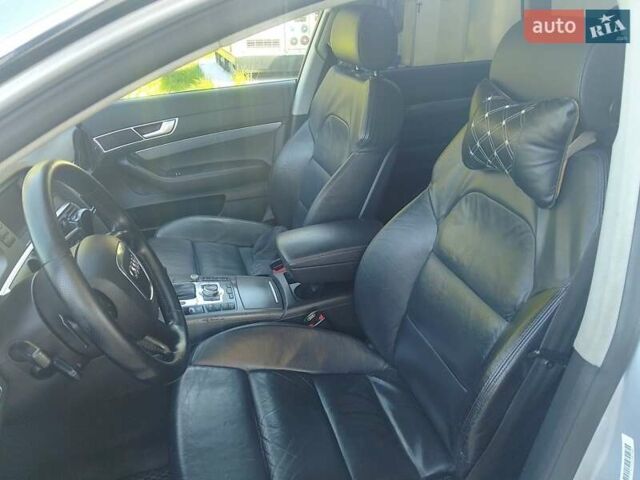 Сірий Ауді А6, об'ємом двигуна 2.97 л та пробігом 268 тис. км за 9300 $, фото 10 на Automoto.ua