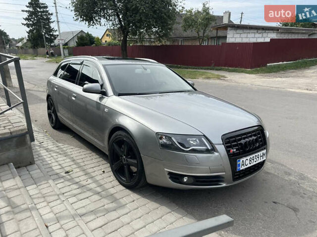 Серый Ауди А6, объемом двигателя 3 л и пробегом 322 тыс. км за 8000 $, фото 14 на Automoto.ua