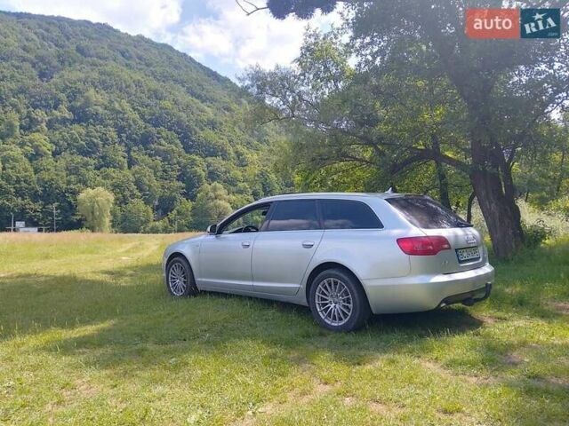 Сірий Ауді А6, об'ємом двигуна 2.97 л та пробігом 268 тис. км за 9300 $, фото 4 на Automoto.ua