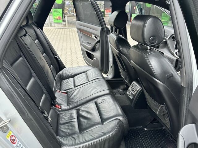 Серый Ауди А6, объемом двигателя 3 л и пробегом 306 тыс. км за 5200 $, фото 14 на Automoto.ua