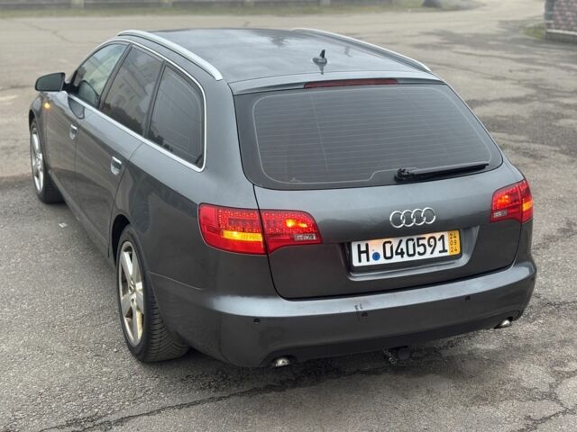 Серый Ауди А6, объемом двигателя 3 л и пробегом 343 тыс. км за 3644 $, фото 9 на Automoto.ua