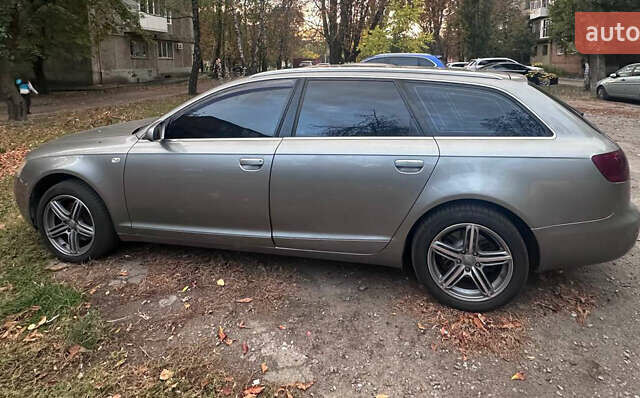 Серый Ауди А6, объемом двигателя 2.7 л и пробегом 446 тыс. км за 7000 $, фото 5 на Automoto.ua