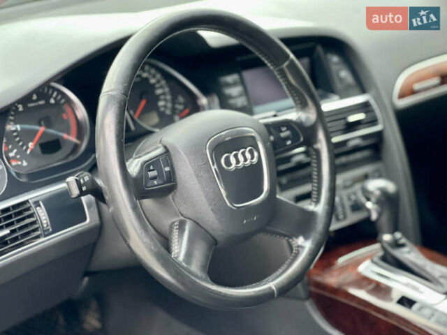 Сірий Ауді А6, об'ємом двигуна 3 л та пробігом 391 тис. км за 8199 $, фото 38 на Automoto.ua