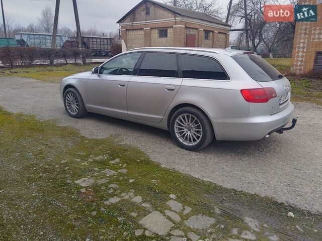 Сірий Ауді А6, об'ємом двигуна 2.97 л та пробігом 268 тис. км за 9300 $, фото 26 на Automoto.ua