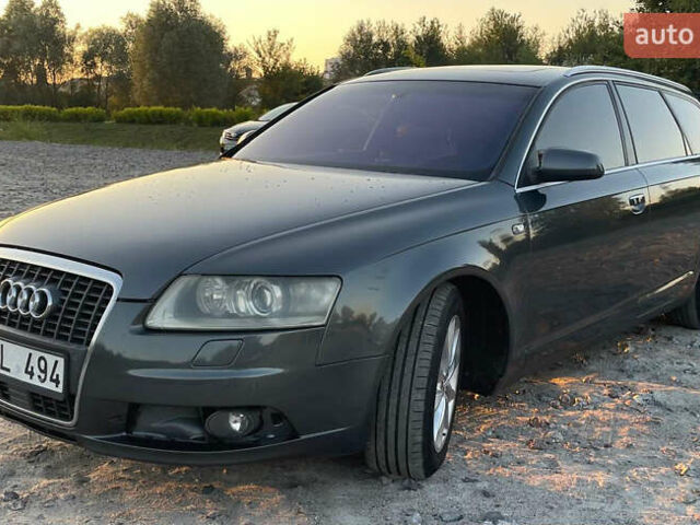 Сірий Ауді А6, об'ємом двигуна 3 л та пробігом 400 тис. км за 4850 $, фото 2 на Automoto.ua