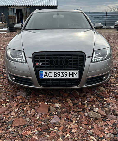 Серый Ауди А6, объемом двигателя 3 л и пробегом 322 тыс. км за 8000 $, фото 2 на Automoto.ua
