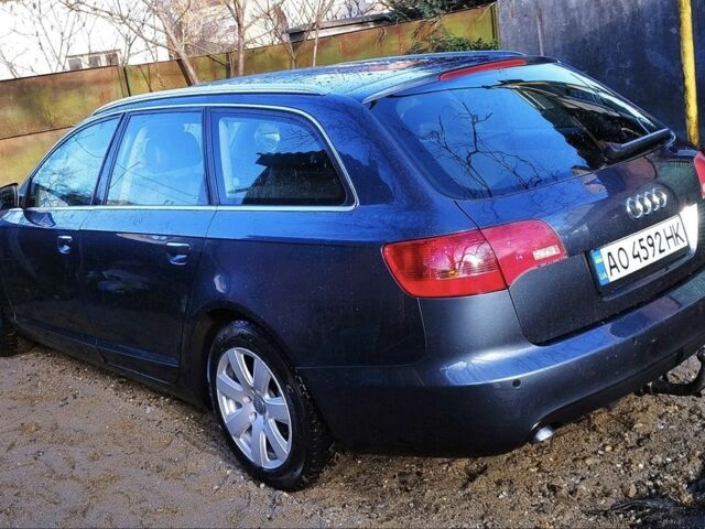 Сірий Ауді А6, об'ємом двигуна 2 л та пробігом 240 тис. км за 7300 $, фото 3 на Automoto.ua