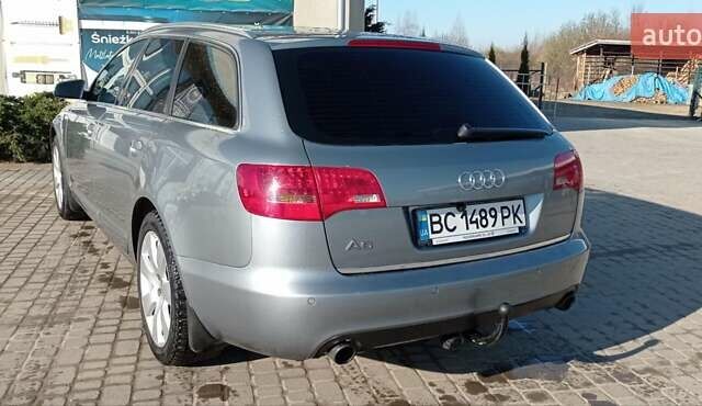 Серый Ауди А6, объемом двигателя 2 л и пробегом 275 тыс. км за 7500 $, фото 4 на Automoto.ua