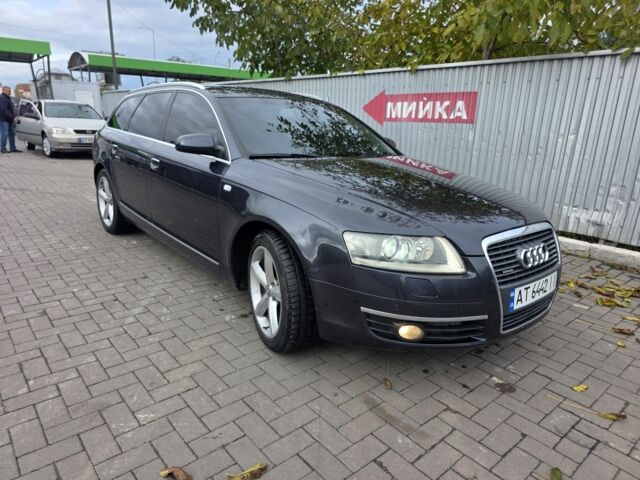Серый Ауди А6, объемом двигателя 3 л и пробегом 325 тыс. км за 9000 $, фото 3 на Automoto.ua