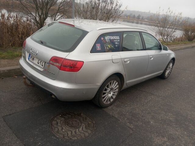 Серый Ауди А6, объемом двигателя 2.7 л и пробегом 399 тыс. км за 3400 $, фото 4 на Automoto.ua