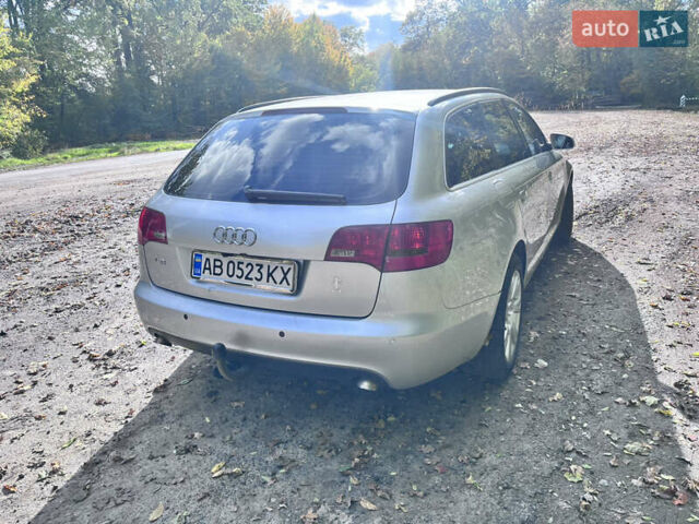 Ауди А6 2006 в Виннице на Automoto.ua Серый Ауди А6, объемом двигателя 2.7 л и пробегом 300 тыс. км за 6200 $, фото 1 на Automoto.ua