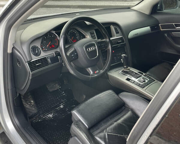 Ауді А6 2006 у Бережанах на Automoto.ua Сірий Ауді А6, об'ємом двигуна 3 л та пробігом 346 тис. км за 7300 $, фото 8 на Automoto.ua