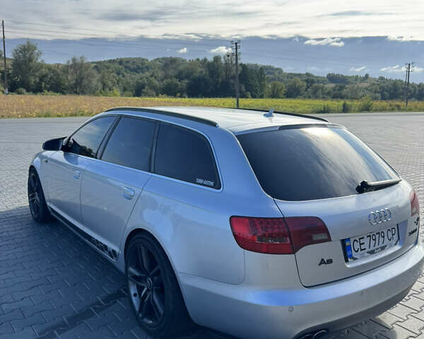 Серый Ауди А6, объемом двигателя 3 л и пробегом 279 тыс. км за 8500 $, фото 18 на Automoto.ua
