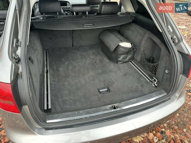 Серый Ауди А6, объемом двигателя 3 л и пробегом 322 тыс. км за 8000 $, фото 12 на Automoto.ua