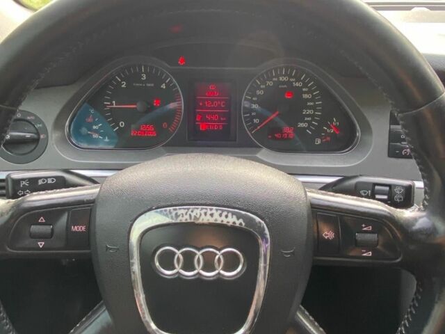 Серый Ауди А6, объемом двигателя 2 л и пробегом 401 тыс. км за 6817 $, фото 8 на Automoto.ua