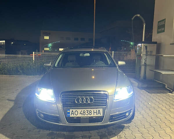 Серый Ауди А6, объемом двигателя 2.97 л и пробегом 255 тыс. км за 7500 $, фото 14 на Automoto.ua