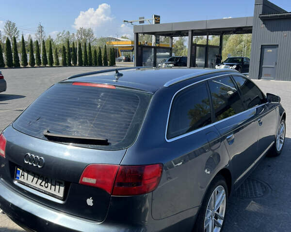 Серый Ауди А6, объемом двигателя 2.7 л и пробегом 255 тыс. км за 6500 $, фото 4 на Automoto.ua