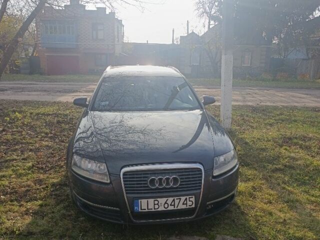 Серый Ауди А6, объемом двигателя 2 л и пробегом 1000 тыс. км за 3500 $, фото 1 на Automoto.ua