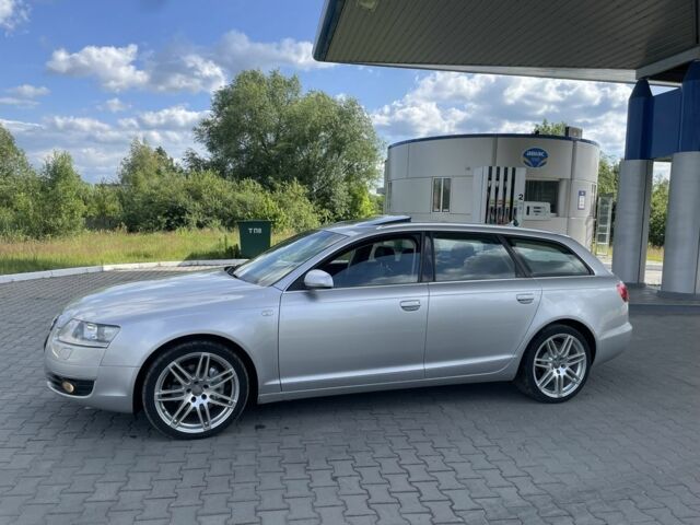 Сірий Ауді А6, об'ємом двигуна 2.7 л та пробігом 340 тис. км за 4450 $, фото 7 на Automoto.ua