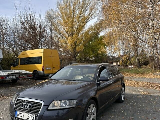 Серый Ауди А6, объемом двигателя 3 л и пробегом 435 тыс. км за 3700 $, фото 2 на Automoto.ua