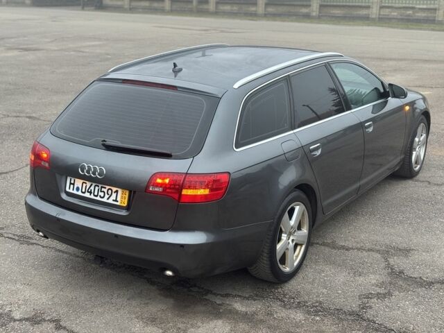 Серый Ауди А6, объемом двигателя 3 л и пробегом 343 тыс. км за 3644 $, фото 7 на Automoto.ua