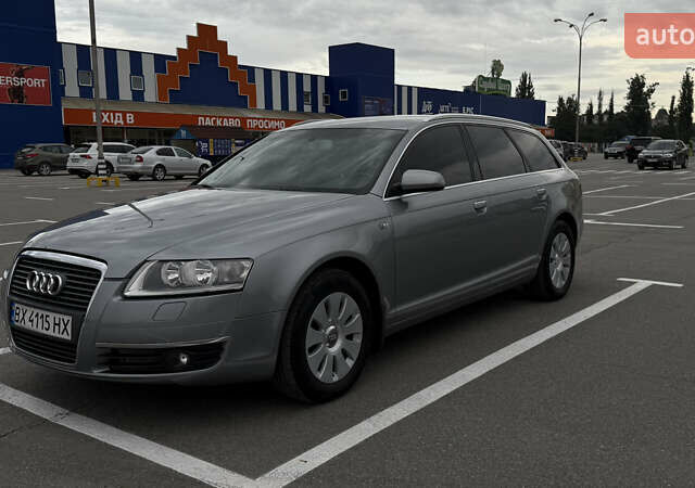 Серый Ауди А6, объемом двигателя 2 л и пробегом 250 тыс. км за 8500 $, фото 3 на Automoto.ua