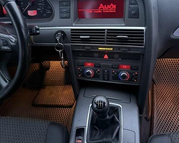 Серый Ауди А6, объемом двигателя 1.97 л и пробегом 325 тыс. км за 6450 $, фото 19 на Automoto.ua