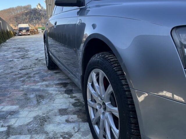 Сірий Ауді А6, об'ємом двигуна 2 л та пробігом 328 тис. км за 6500 $, фото 4 на Automoto.ua