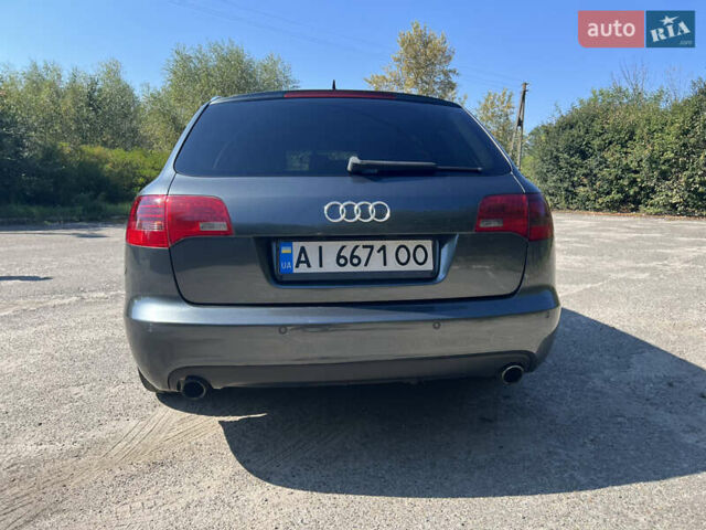 Сірий Ауді А6, об'ємом двигуна 2.7 л та пробігом 340 тис. км за 8900 $, фото 4 на Automoto.ua